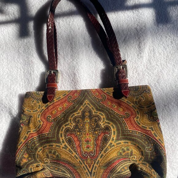 Brighton Paisley Tapestry Shoulder Bag - Picture 2 of 16